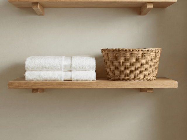 Estante de Pared con Ménsulas